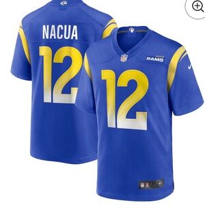 Men's Los Angeles Rams #12 Puka Nacua
Nike Royal Game Player Jersey